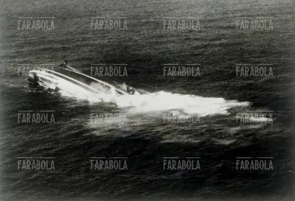 Naufragio Andrea Doria, 1956 - Farabola Immagine digitale