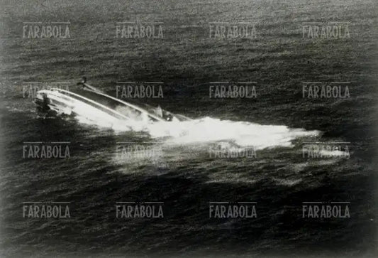 Naufragio Andrea Doria, 1956 - Farabola Immagine digitale