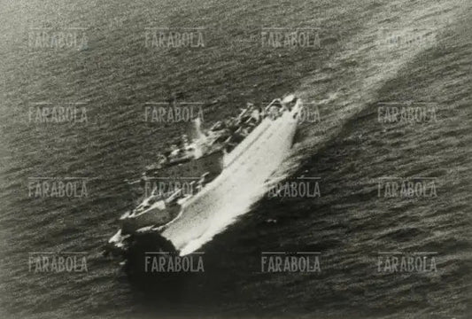 Naufragio Andrea Doria, la nave Stockholm, 1956 - Farabola Immagine digitale