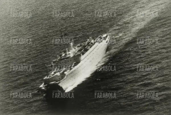 Naufragio Andrea Doria, la nave Stockholm, 1956 - Farabola Immagine digitale