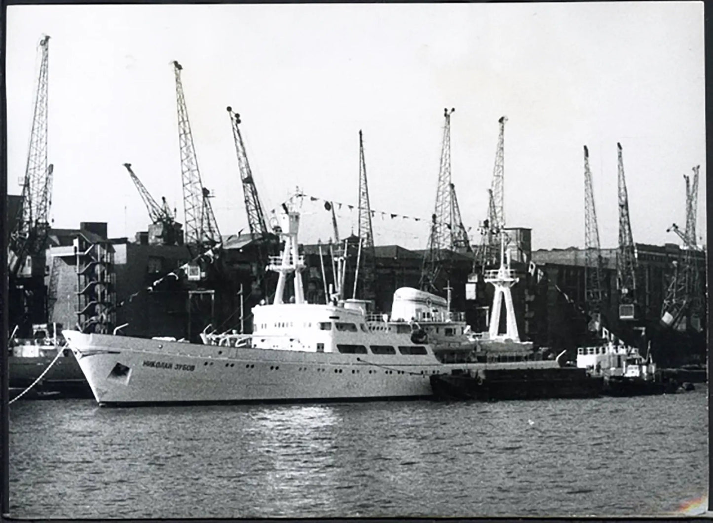 Nave da ricerca oceonofragica 1965 Ft 36594 - Stampa 20x15 cm - Farabola Stampa ai sali d'argento