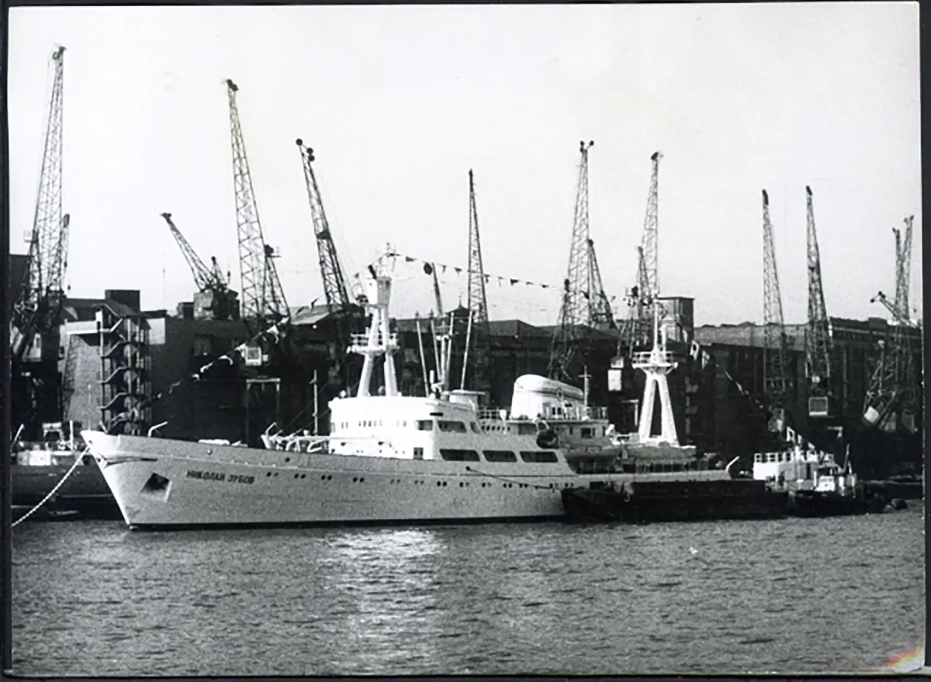 Nave da ricerca oceonofragica 1965 Ft 36594 - Stampa 20x15 cm - Farabola Stampa ai sali d'argento