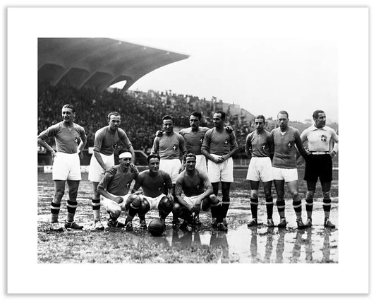 Nazionale italiana, 1933 - Farabola Fotografia
