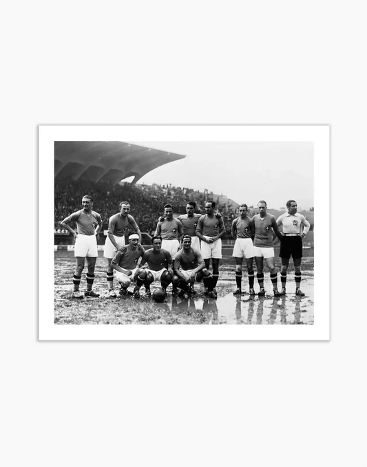 Nazionale italiana, 1933 - Farabola WhiteWall App Product