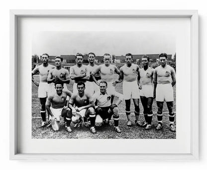Nazionale Italiana, Olimpiadi di Berlino 1936 - Farabola Fotografia