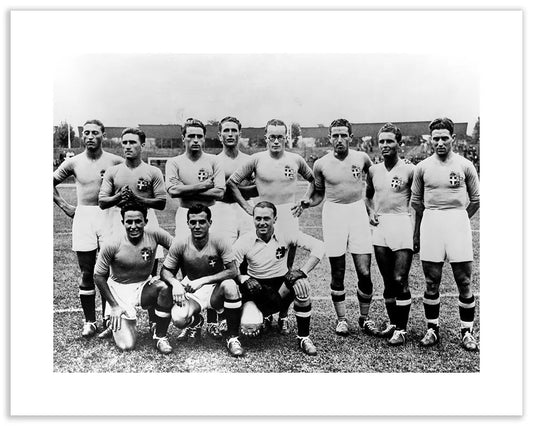 Nazionale Italiana, Olimpiadi di Berlino 1936 - Farabola