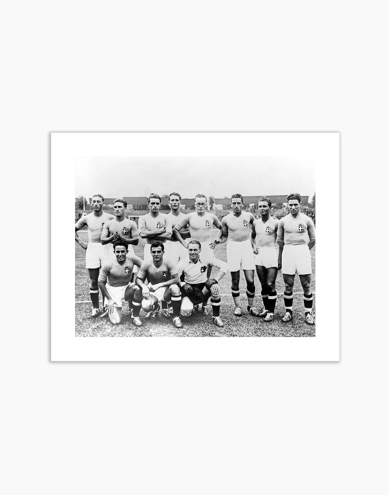 Nazionale Italiana, Olimpiadi di Berlino 1936 - Farabola Fotografia