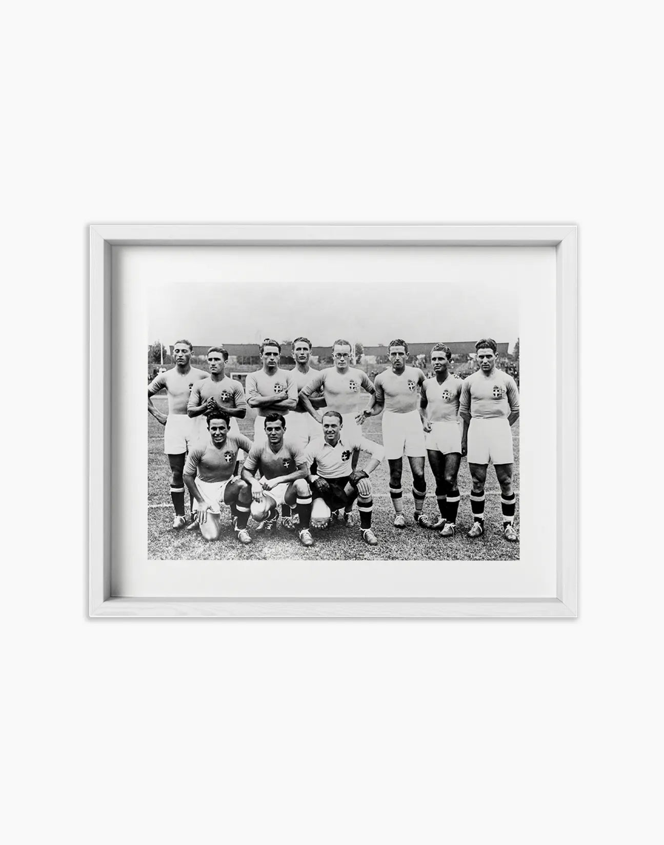 Nazionale Italiana, Olimpiadi di Berlino 1936 - Farabola Fotografia