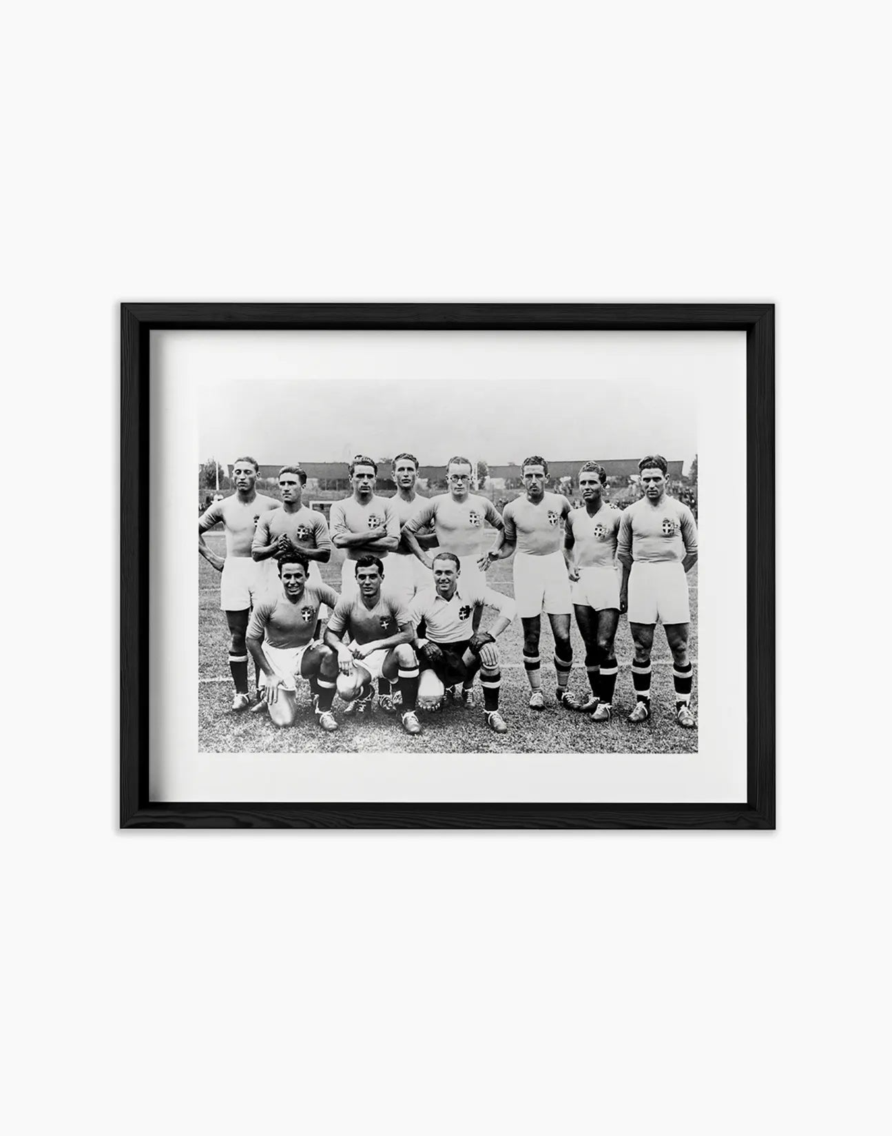 Nazionale Italiana, Olimpiadi di Berlino 1936 - Farabola Fotografia