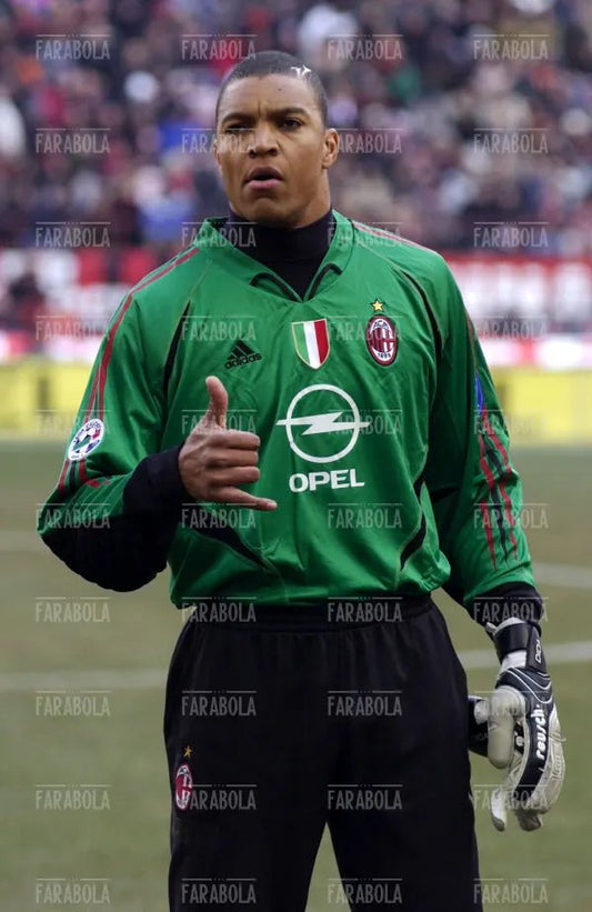 Nelson Dida, Milan vs Bologna, 2005 - Farabola Immagine digitale
