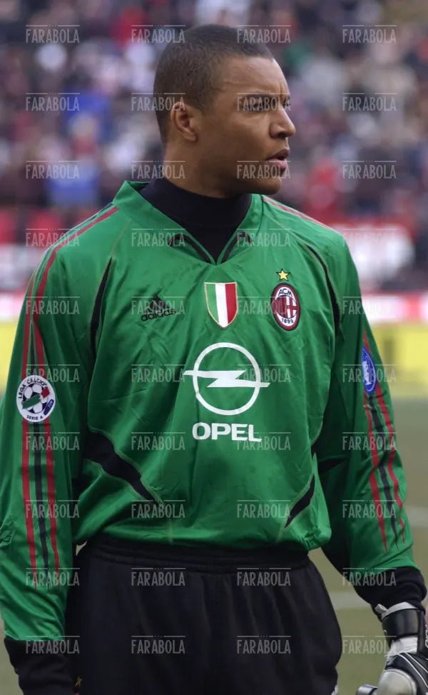 Nelson Dida, Milan vs Bologna, 2005 - Farabola Immagine digitale