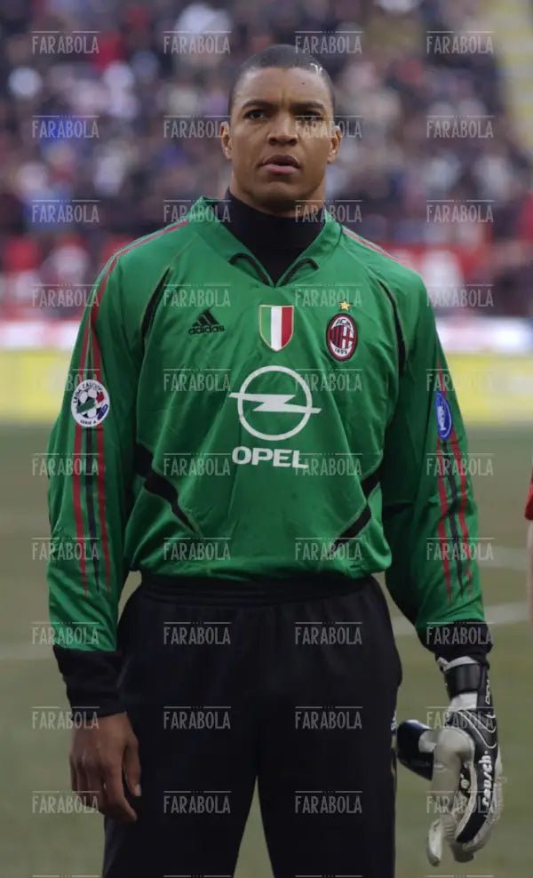 Nelson Dida, Milan vs Bologna, 2005 - Farabola Immagine digitale