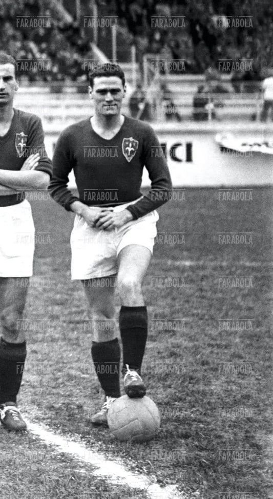 Nereo Rocco, Lazio vs Triestina, 1935 - Farabola Immagine digitale