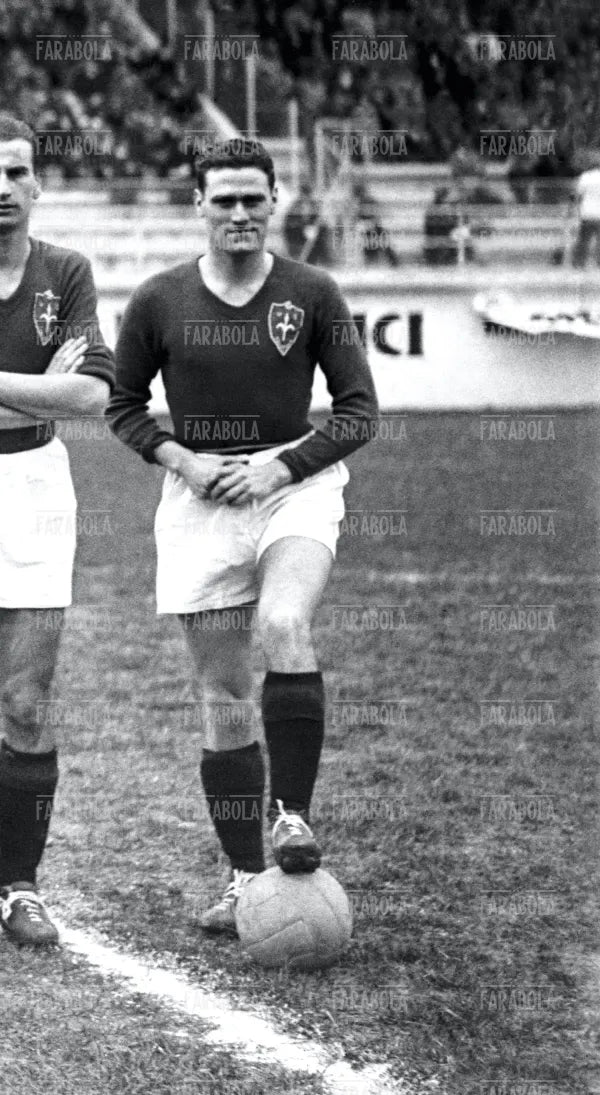Nereo Rocco, Lazio vs Triestina, 1935 - Farabola Immagine digitale