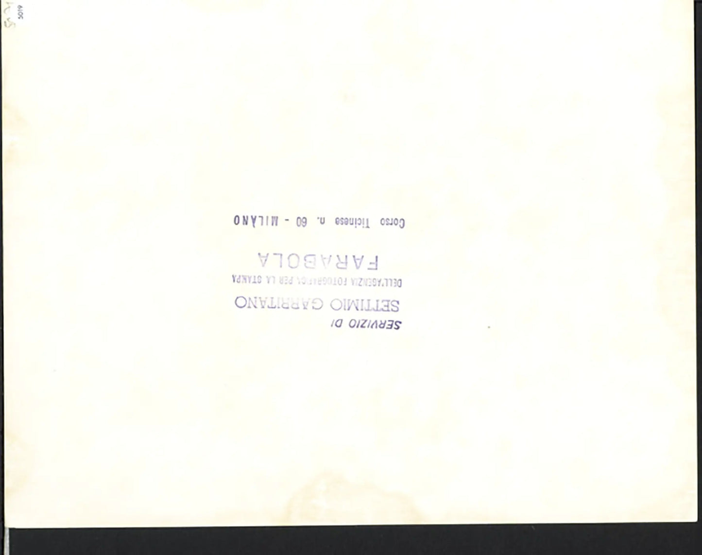 Neve in Piazza San Pietro Roma anni 70 Ft 5019 - Stampa 21x27 cm - Farabola Stampa ai sali d'argento