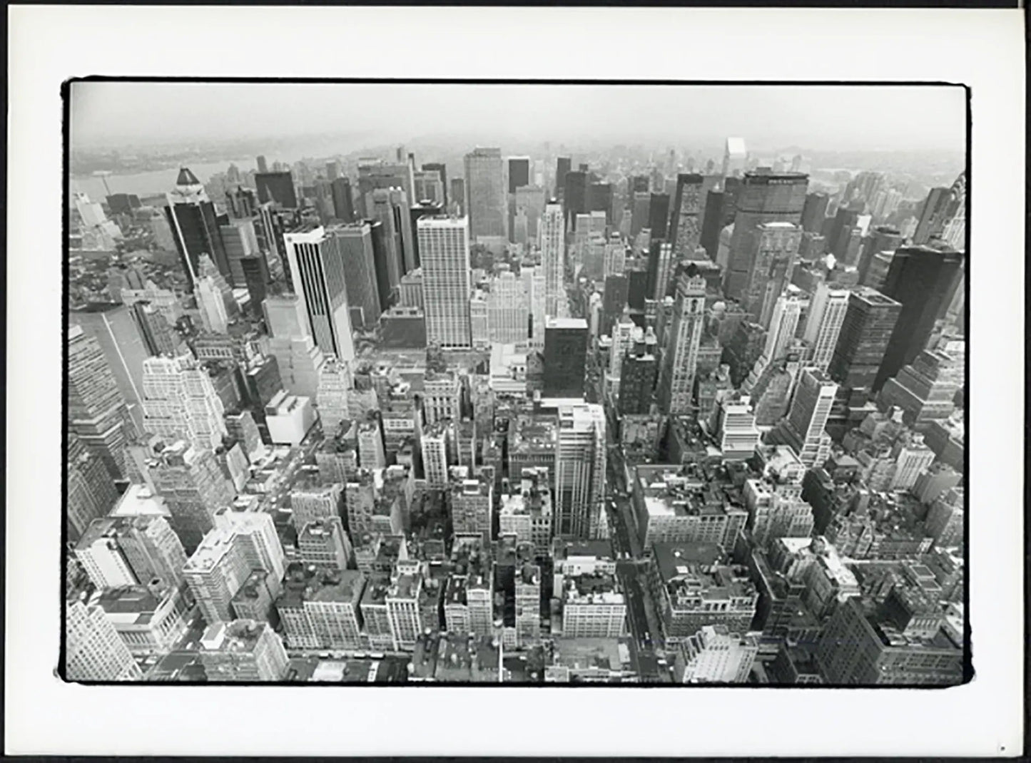 New York anni 90 Ft 37904 - Stampa 24x18 cm - Farabola Stampa ai sali d'argento