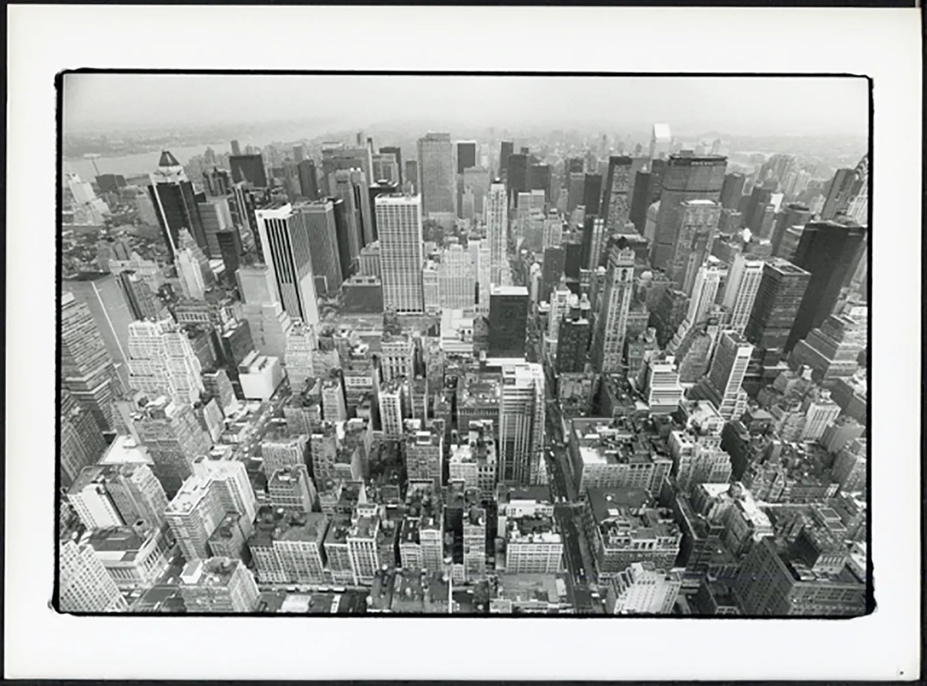 New York anni 90 Ft 37904 - Stampa 24x18 cm - Farabola Stampa ai sali d'argento