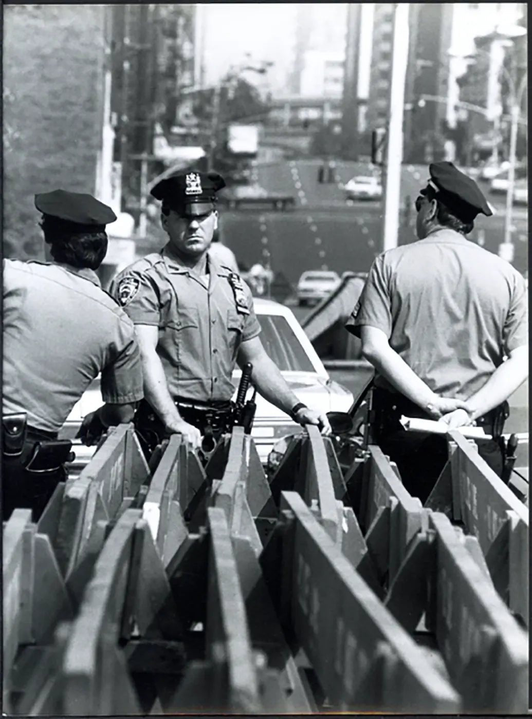 New York Polizia anni 90 Ft 5058 - Stampa 24x18 cm - Farabola Stampa ai sali d'argento