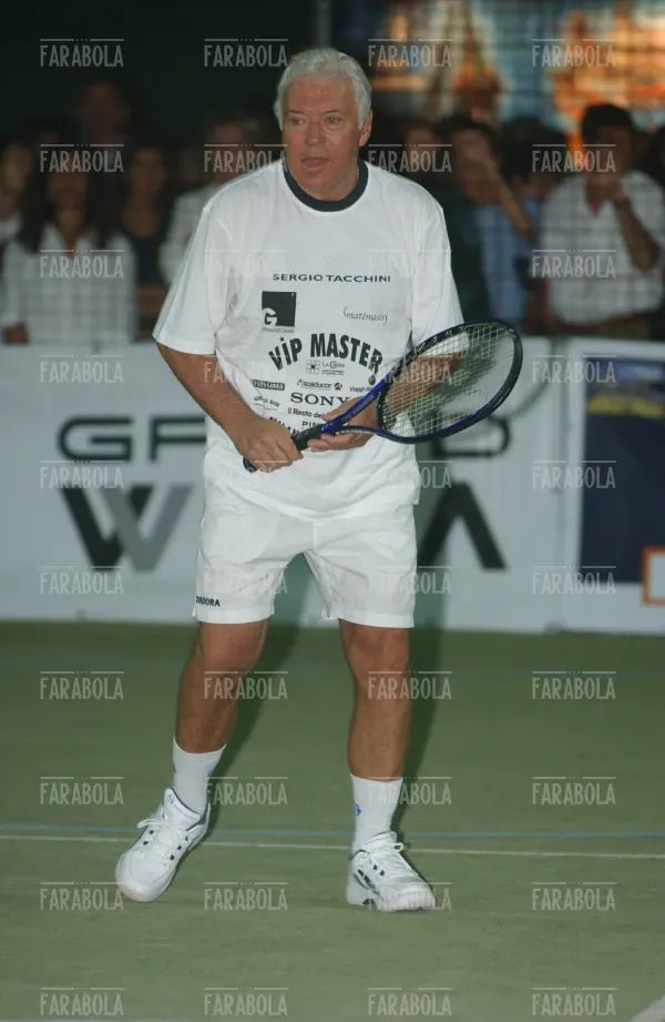 Nicola Pietrangeli, Vip Master Tennis, 2002 - Farabola Immagine digitale