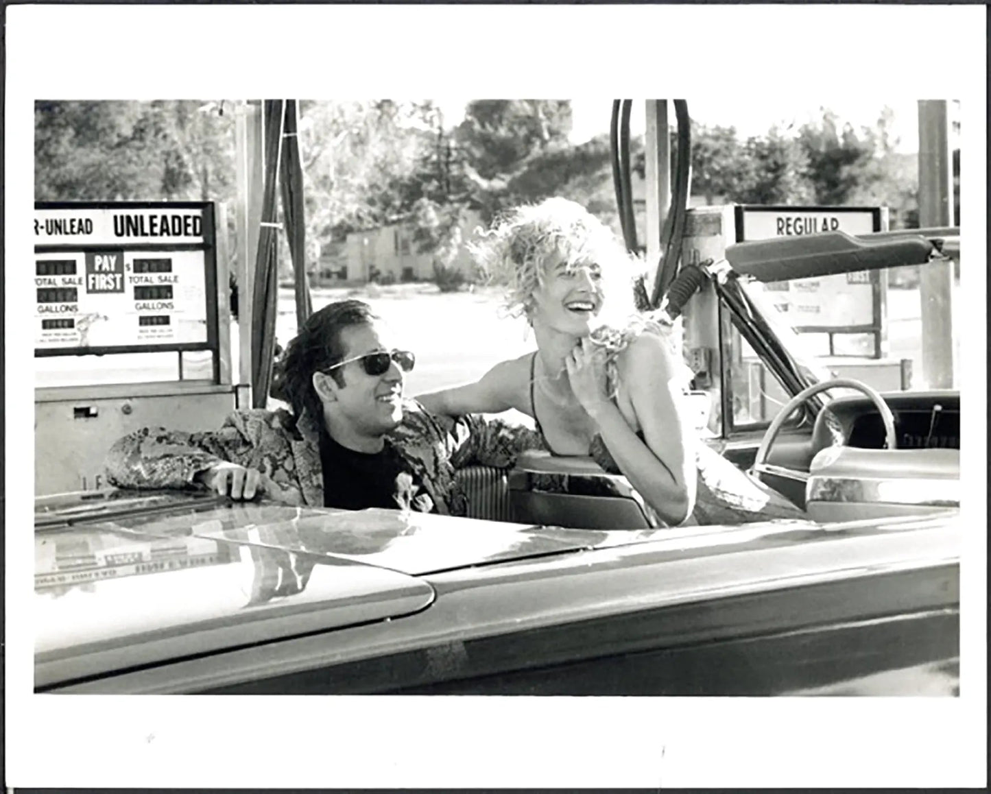Nicolas Cage e Laura Dern film Cuore Selvaggio Ft 37830 - Stampa 24x18 cm - Farabola Stampa ai sali d'argento