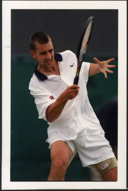 Nicolas Kiefer a Wimbledon 1997 Ft 3939 - Stampa 18x13 cm - Farabola Stampa digitale