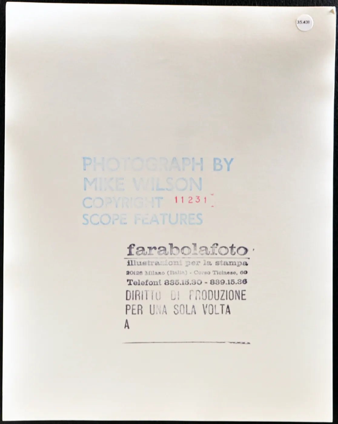 Nikki Debuss Modella anni 80 Ft 35431 - Stampa 20x25 cm - Farabola Stampa ai sali d'argento