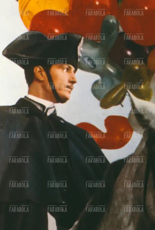 Nino Manfredi in una scena del film Il Carabiniere a cavallo, 1961 - Farabola Immagine digitale