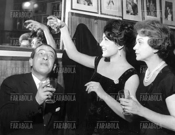 Nino Taranto, Capodanno a Milano, 1960 - Farabola Immagine digitale