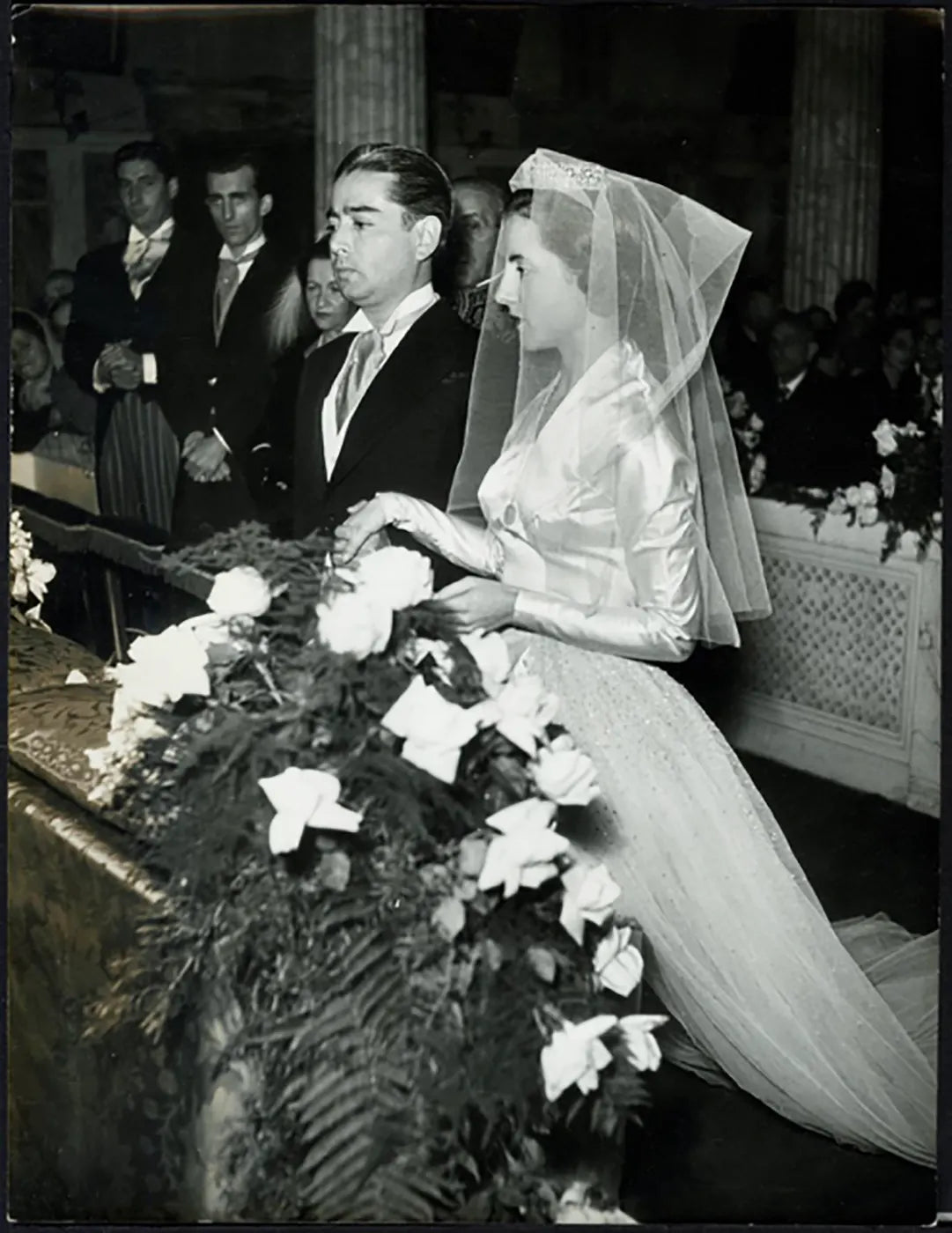Nozze argentine a Roma anni 50 Ft 36782 - Stampa 24x18 cm - Farabola Stampa ai sali d'argento