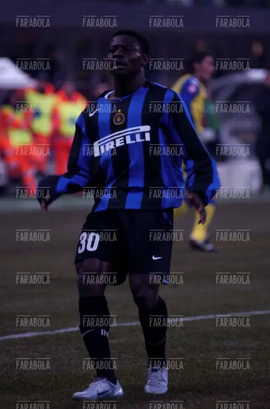 Obafemi Martins, Inter vs Chievo, 2005 - Farabola Immagine digitale