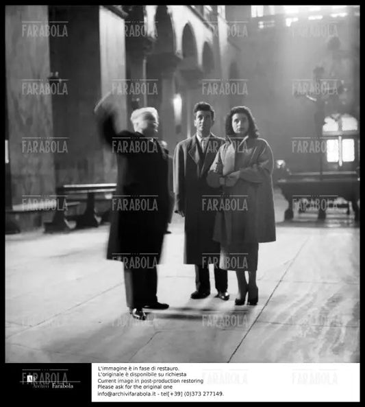 Omicidio Montesi, Bruno Cassinelli, avvocato dei Montesi, 1957 - Farabola Immagine digitale