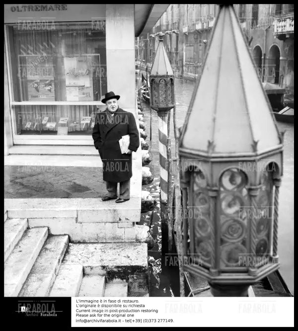 Omicidio Montesi, Filippo Ungaro, avvocato, 1957 - Farabola Immagine digitale
