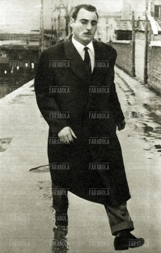 Omicidio Montesi, il fidanzato della vittima, 1954 - Farabola Immagine digitale