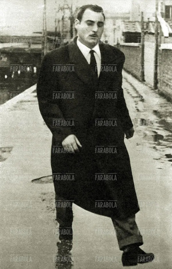 Omicidio Montesi, il fidanzato della vittima, 1954 - Farabola Immagine digitale
