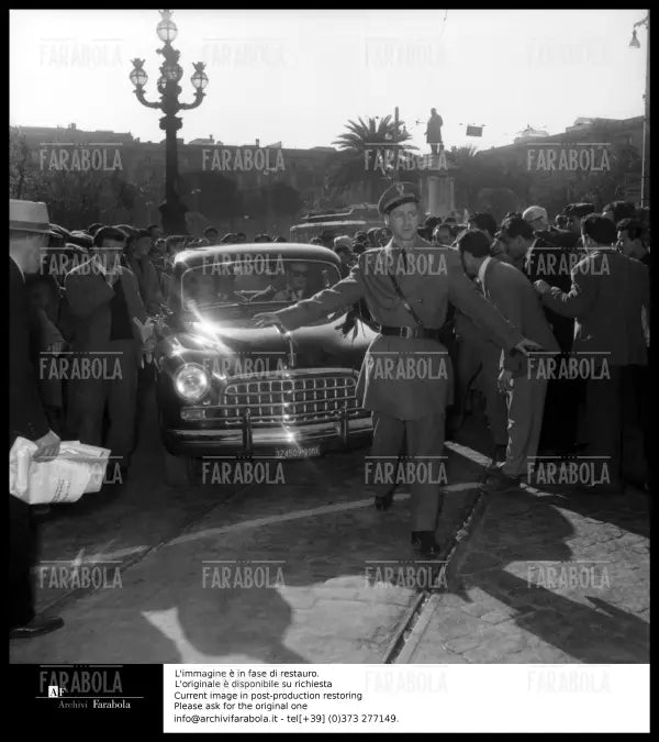 Omicidio Montesi, il giornalista Silvano Muto, 1954 - Farabola Immagine digitale