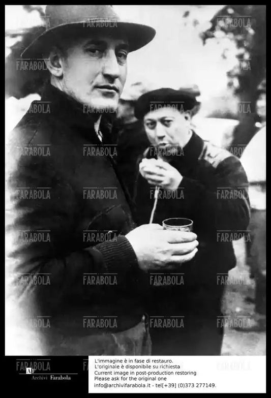 Omicidio Montesi, il marchese Ugo Montagna, 1954 - Farabola Immagine digitale