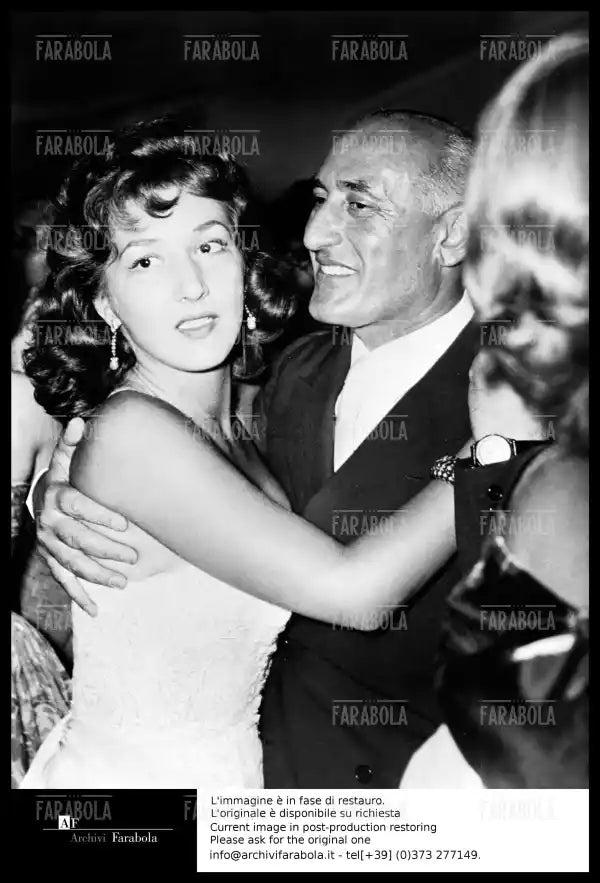Omicidio Montesi, il marchese Ugo Montagna, 1955 - Farabola Immagine digitale