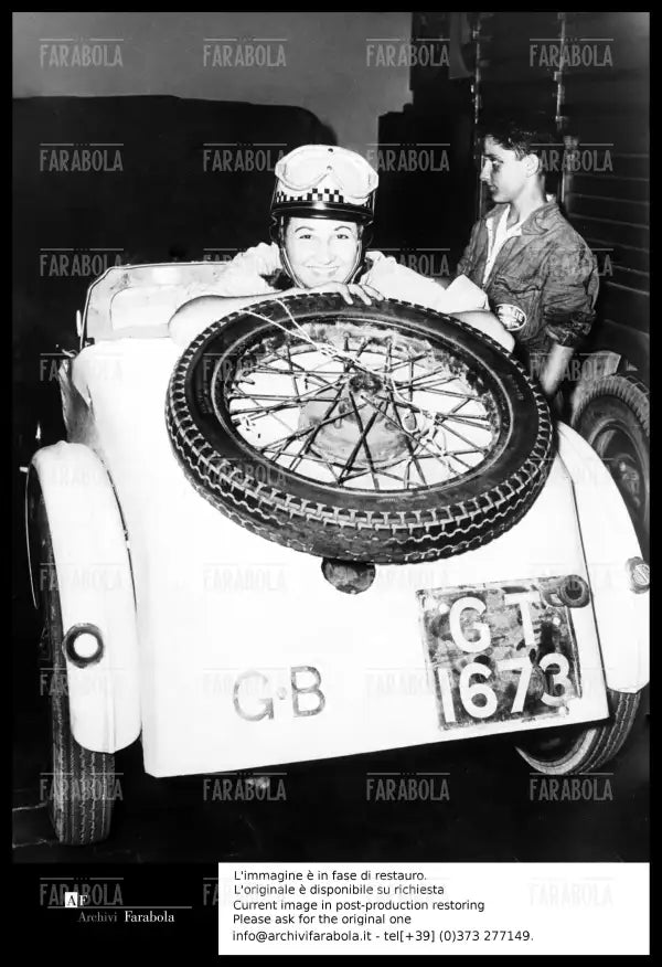 Omicidio Montesi, la testimone Annamaria Moneta Caglio, 1956 - Farabola Immagine digitale