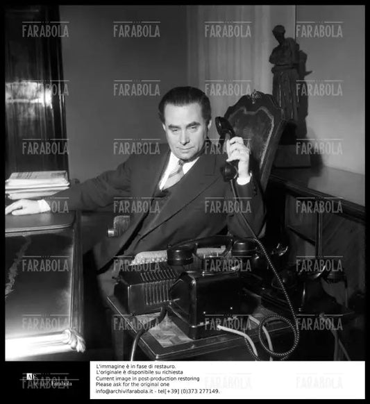 Omicidio Montesi, l'avvocato Giuseppe Sotgiu, 1954 - Farabola Immagine digitale