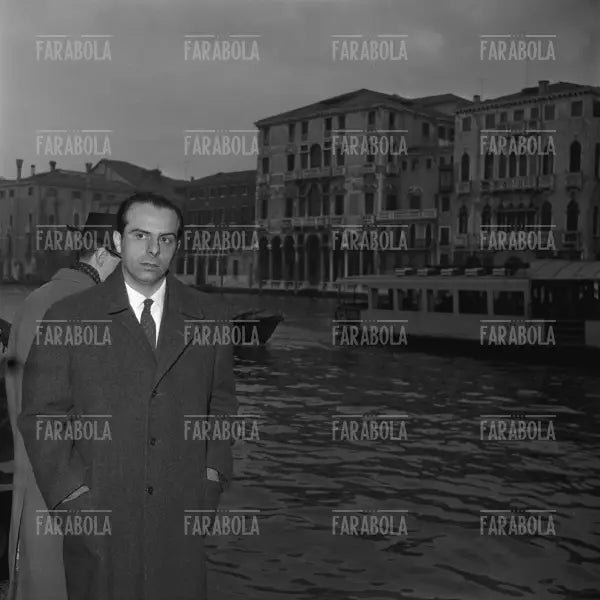 Omicidio Montesi, Piero Piccioni, 1957 - Farabola Immagine digitale