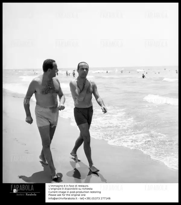 Omicidio Montesi, Romano Cimilli e Piero Piccioni, 1961 - Farabola Immagine digitale