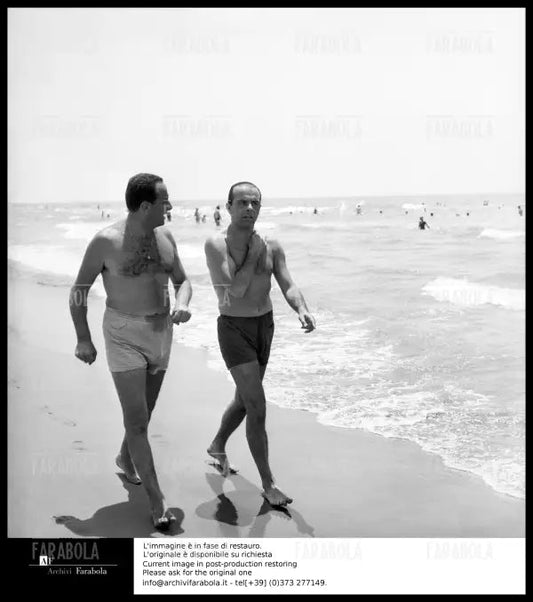 Omicidio Montesi, Romano Cimilli e Piero Piccioni, 1961 - Farabola Immagine digitale