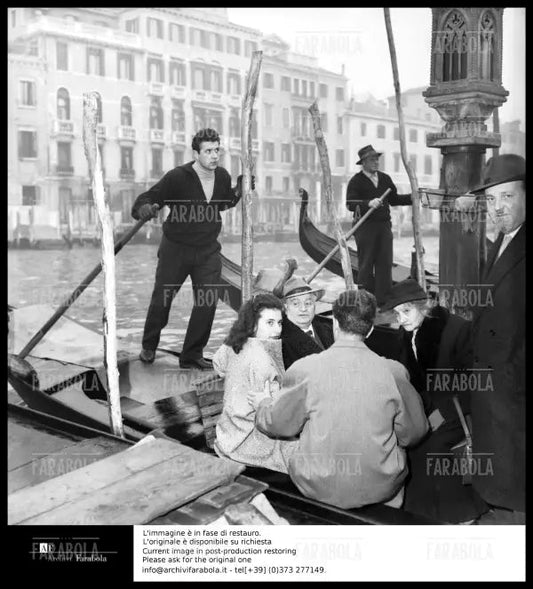 Omicidio Montesi, Wanda Montesi, sorella della vittima, 1957 - Farabola Immagine digitale