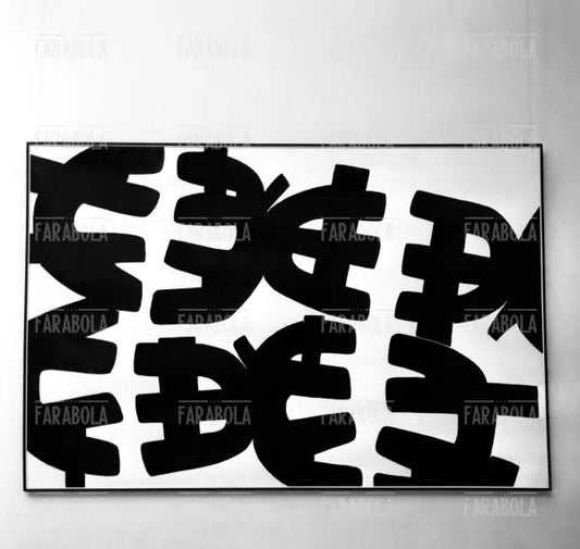 Opere di Capogrossi, Biennale d'arte di Venezia, 1962 - Farabola Immagine digitale