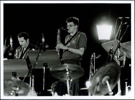 Orchestra National de Jazz 1996 Ft 37207 - Stampa 24x18 cm - Farabola Stampa ai sali d'argento