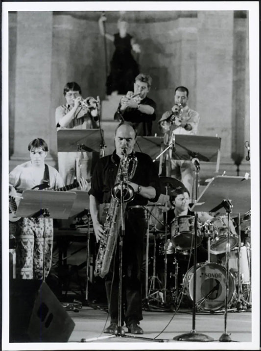 Orchestra National de Jazz 1996 Ft 37208 - Stampa 24x18 cm - Farabola Stampa ai sali d'argento