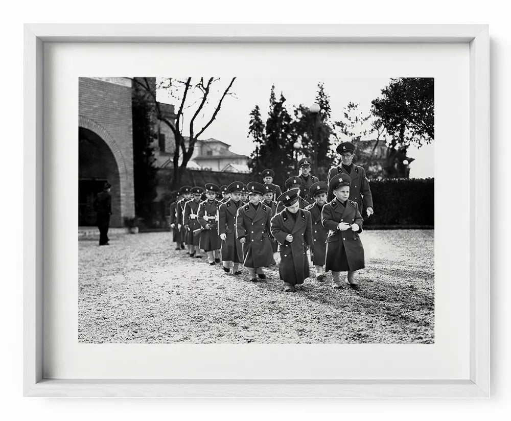 Orfani dei combattenti, 1939 - Farabola Fotografia