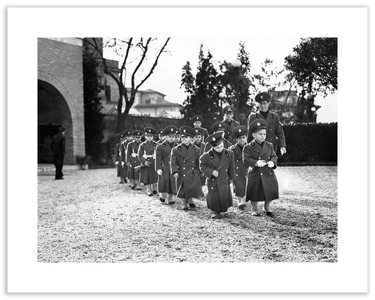 Orfani dei combattenti, 1939 - Farabola