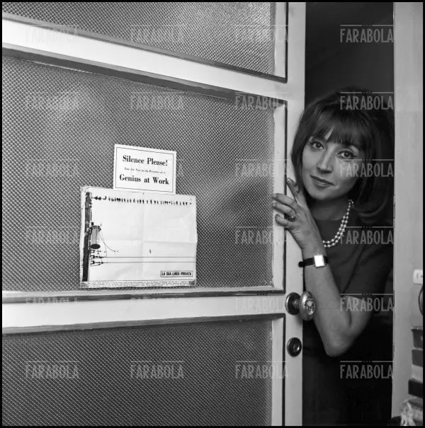 Oriana Fallaci, Milano, 1962 - Farabola Immagine digitale