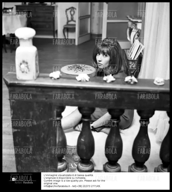 Oriana Fallaci, Milano, 1962 - Farabola Immagine digitale